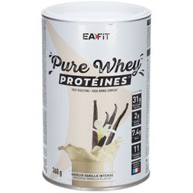 EAFIT Pure Whey Vanille Intens – Molkenproteinpulver