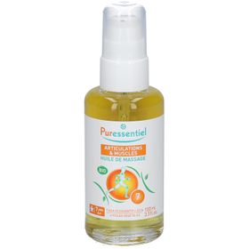 Puressentiel BIO Massageöl Muskelanstrengung Arnika - Wintergrün