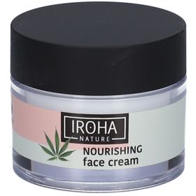 IROHA NATURE Nährende und schützende Creme mit Hanfsamenöl