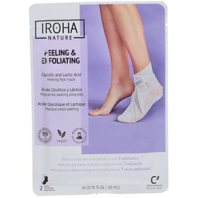 IROHA NATURE Glykolsäure-Peeling- und Peeling-Socken