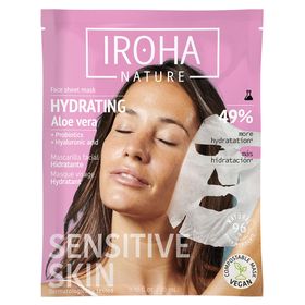 IROHA Nature - Feuchtigkeitsspendende Gesichtsmaske Mit Aloe Vera