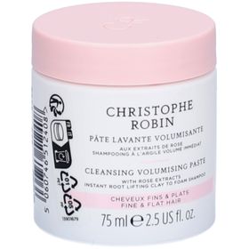 Christophe Robin Cleansing Volumising Paste Pure with Rose Extracts - TRAVEL SIZE