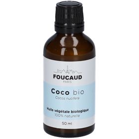 FOUCAUD Pflanzliches Öl Kokosnuss bio