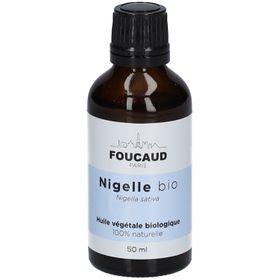 FOUCAUD Pflanzliches Öl Nigella bio