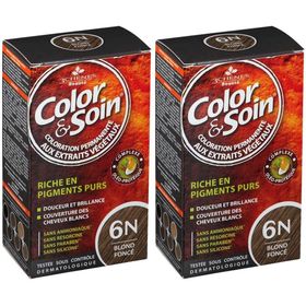 Les 3 Chênes Farbe & Soin 6N dunkelblond