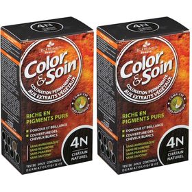 Les 3 Chênes Color & Soin 4N Naturkastanie