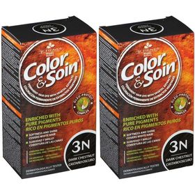 Les 3 Chênes Farbe & Pflege 3N Dunkelkastanie