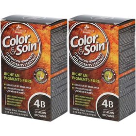 Les 3 Chênes® Farbe & Pflege® 4B Kastanienbraun