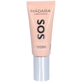 Madara SOS Augenbelebende Hydratisierende Creme & Maske 20ml