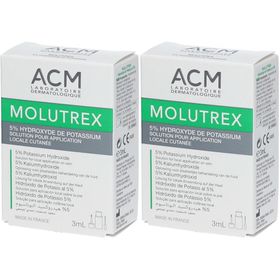 ACM Molutrex 5% Kaliumhydroxid 3 ml