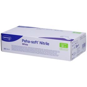 Hartmann Peha-soft® nitrile white Einmalhandschuhe