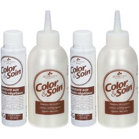 Les 3 Chênes Color & Soin Coloration 4G Goldkastanienbraun