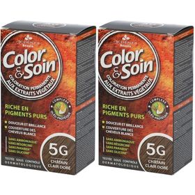 Les 3 Chênes Color & Pflege 5G hellbraun goldfarben