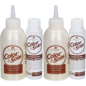 Les 3 Chênes Color & Soin Coloration 6A Dunkelblond Aschblond