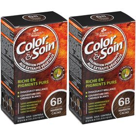 Les 3 Chênes Color & Soin ® Kakaobraun