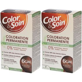 Les 3 Chênes Color & Soin Coloration 6GM Dunkelblond Zimt