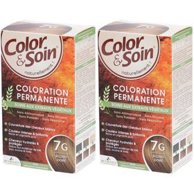 Les 3 Chênes Color & Soin Coloration 7G Goldblond