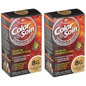 Les 3 Chênes Color & Soin Coloration 8G hellgoldblond