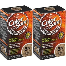 Les 3 Chênes Farbe & Pflege 8N blond