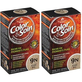 Les 3 Chênes Color & Care 9N honey blond