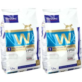 Virbac VETERINARY HPM® Gewichtsreduktion & Diabetes Katze
