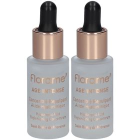 Florame AGE INTENSE Aufpolsterndes Konzentrat Hyaluronsäure
