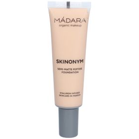 Madara SKINONYM Semi-Matte Peptide Foundation True Beige #35 30ml