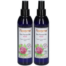Florame Bio-Rosenblütenwasser