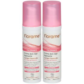 Florame TOLERANCE Beruhigende Anti-Ageing Creme
