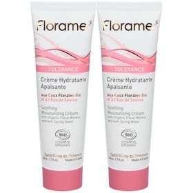 Florame TOLERANCE Beruhigende Feuchtigkeitscreme