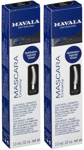 Mavala Mascara Creme Schwarze Creme