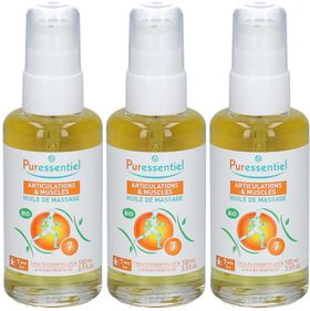 Puressentiel BIO Massageöl Muskelanstrengung Arnika - Wintergrün