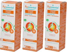 Puressentiel BIO Massageöl Muskelanstrengung Arnika - Wintergrün