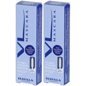 MAVALA Mascara Waterproof Bleu Minuit