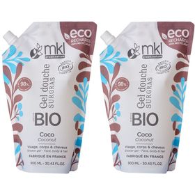 MKL Green Nature Bio-Duschgel Kokosnuss