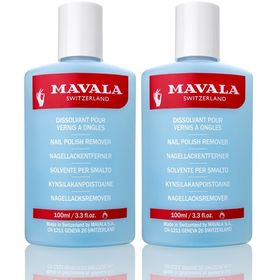 Mavala blauer Nagellackentferner