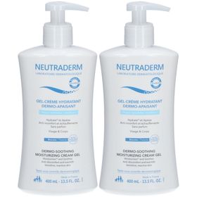 NEUTRADERM Dermo-beruhigende Feuchtigkeitsgel-Creme