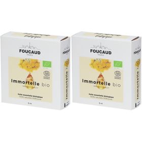 FOUCAUD Ätherisches Öl Immortelle bio