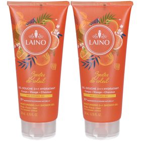 LAINO Dusch-Shampoo 3 in 1 Zitrusfrüchte BIO