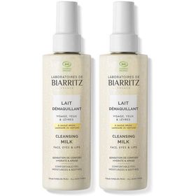 Laboratoires de Biarritz® Lait Démaquillant Bio