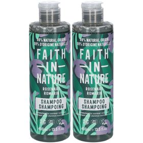 FAITH IN NATURE® Shampoing au Romarin