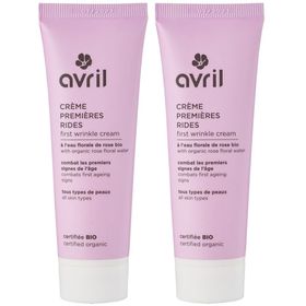 Avril Creme für erste Falten BIO-zertifiziert