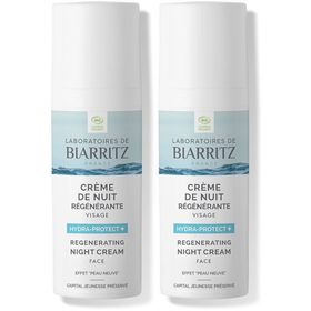 Laboratoires de Biarritz Hydra-Protect+ Regenerierende Nachtcreme