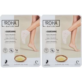 IROHA NATURE Pflegende Maskensocken mit Arganöl