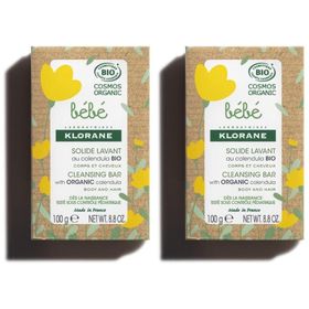 Klorane Baby zertifizierte BIO-Festseife
