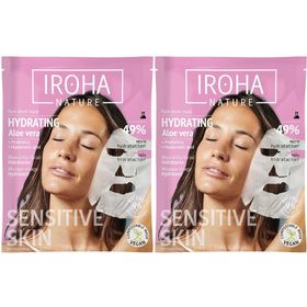 IROHA Nature - Feuchtigkeitsspendende Gesichtsmaske Mit Aloe Vera