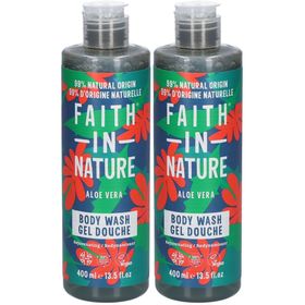 FAITH® IN NATURE Aloe Vera Dusch- & Badegel