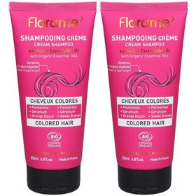 Florame Creme Shampoo Coloriertes Haar