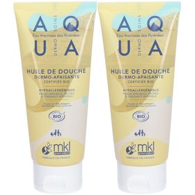 MKL Green Nature Bio-Duschöl Aqua Dermo-beruhigend