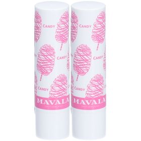 Mavala LIPPENBALSAM TEINTE CANDY Feuchtigkeitsspendender und pflegender Lippenbalsam
